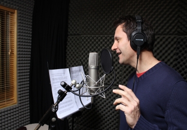 The former professional voiceover