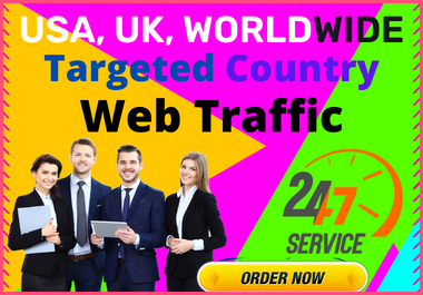 We will boost google,  website ranking with SEO organic USA,  UK & WorldWide web traffic and backlinks