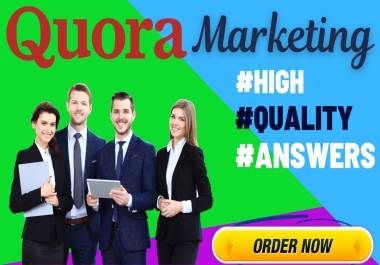 We will provide 20 HQ Quora Backlinks to get more traffic