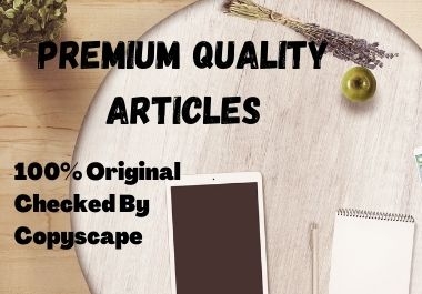 Get Premium Quality SEO Articles For Your Blog & Link Building
