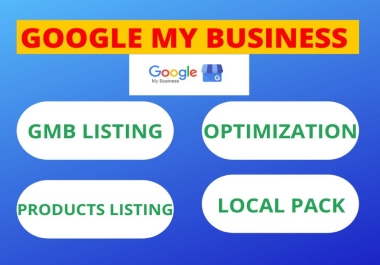I will create,  optimize and rank google my business profile for local SEO