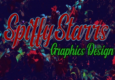 SpiffyStarrs Graphics Design Virtual Typographic Logos