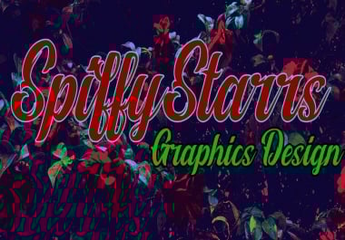 SpiffyStarrs Graphics Design Virtual Typographic Logos