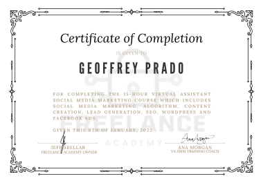 I will do virtual assistant like social media marketing,  lead generation,  content creation,  Cold etc