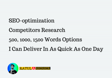 Write me a 500-word SEO blog post  or article of superior quality.