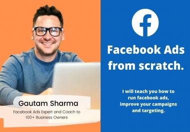 I will bring maximum results from Facebook Ads and Optimise the Campaigns