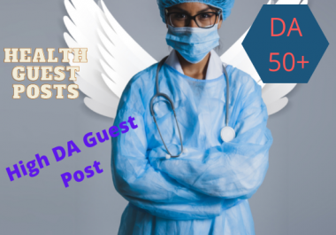 I will post a guest post on high DA sites.