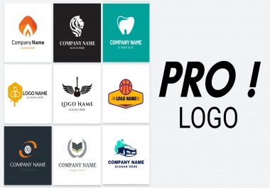 design professional logo for your project