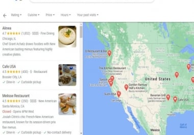 I scrape data from google maps web web scraping