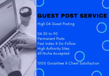 Guest Posting on High Authority Tech Sites