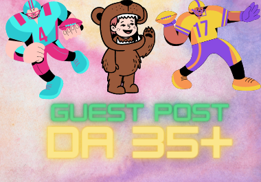 I will write and publish guest post on high DA websites