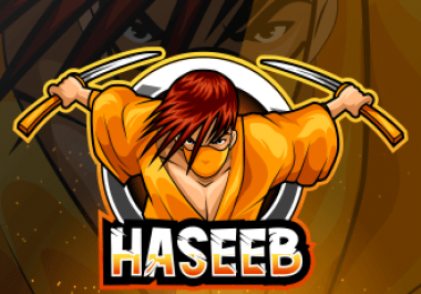 I will create best hand drawn logo design by illustration