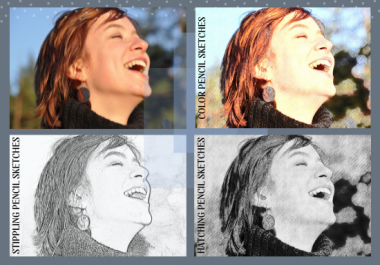 I will convert your image into a pencil sketch within 24hrs