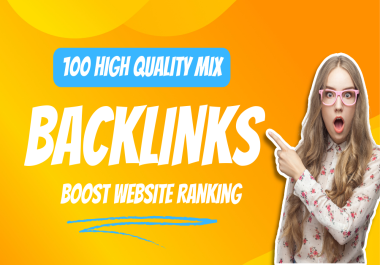 I will create 100+ High DA Profile Backlinks To Increase Website Ranking