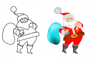 I will create unique vector art. vector logo from any object