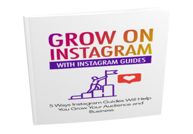 E-BOOK- Grow on instagram. I am an e-book seller.