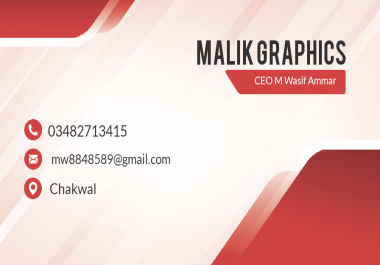 Business Card and Photo Editing