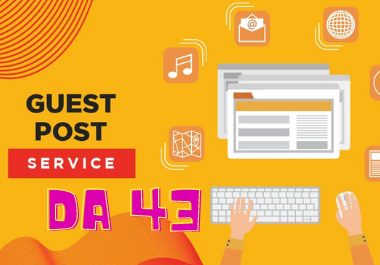I will publish guest posts on a business blog da43