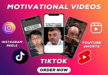 I will provide motivational videos,  fitness videos for youtube,  instagram,  websites,  blogs,  apps