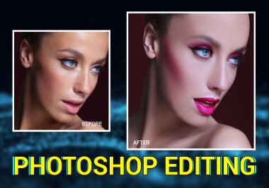 I will do professional high end photo editing and retouching