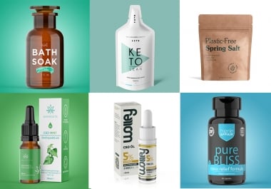 I will make professional 3d mock-up or 3d render for your product