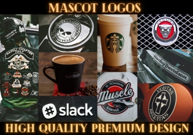 Get Premium Cartoon or Mascot Logo for Twitch,  Esports,  Sports