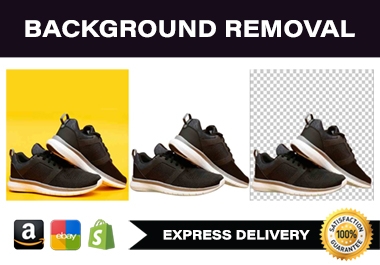 Remove background from 20 images quickly and professionally