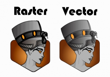 I will do any vector tracing manually within 2 hours