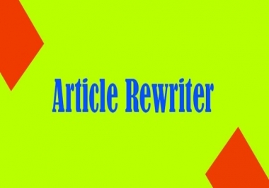 Best,  Fastest,  Accurate,  Quality,  Good Priced Article Rewriter