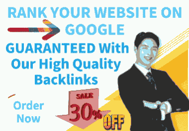 Boost Your Website's Ranking with Our High-Quality Backlinks in 7 Day's