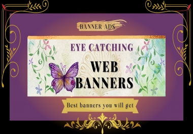 I will create any size of HTML5 banner ads
