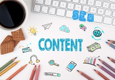 I will write SEO Web Content and blogs for your website