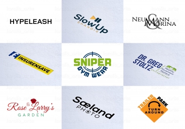 I will do 5 unique logo ideas for food,  restaurant,  caf&eacute,  bakery,  and coffee shop business