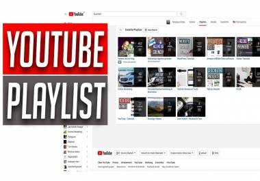 Youtube Playlists for music video and amazing video from the world