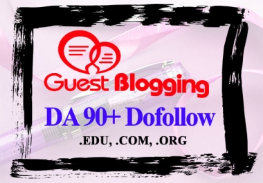I will provide premium dofollow permanent guest post on high da websites