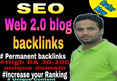 I will build 5000 unique web 2.0 blog backlinks