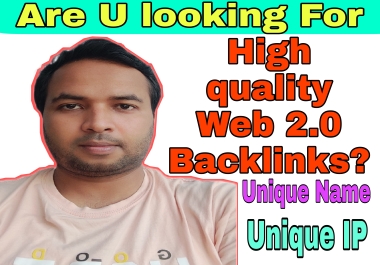 I will build 150 web 2.0 blog backlinks 