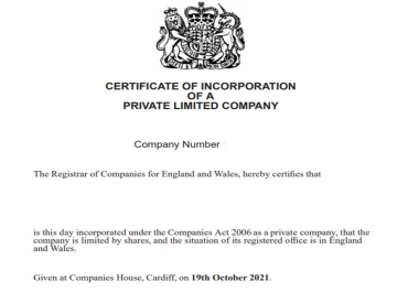 I will do company registration in UK for resident and non resident