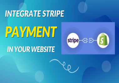 Integrate stripe payment in your website