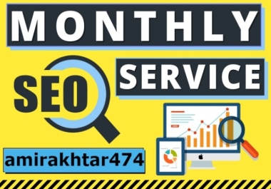 Monthly off page service using white hat dofollow SEO backlinks