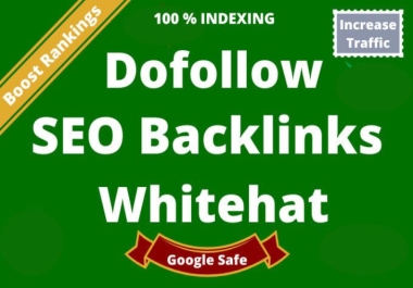 High quality dofollow SEO backlinks for top google ranking