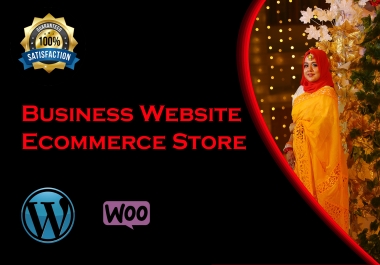 Create an ecommerce or marketplace or business website