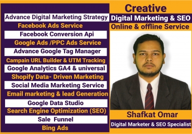 Digital marketing and SEO Online Service