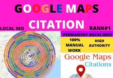 I will build 500 google map citations for your local business