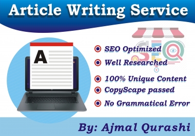 High Quality 100 anti Plagiarisme SEO Article Words