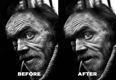 I will make or retouch 5 your image to oil painting