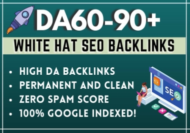 200 manual link building SEO quality da90 authority backlinks for your website