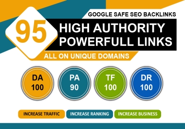 Manually 100 Unique Domain Seo BackIinks On Unique 100 Sites