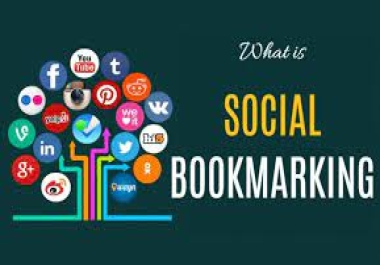 I will Provide High Quality 70 Social Bookmarking SEO Backlinks