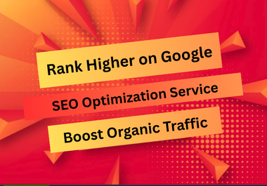 Rank Your Website Higher with Complete SEO Optimization